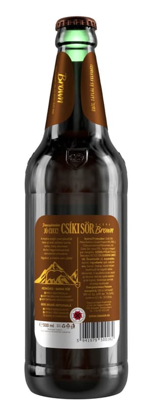 Csiki Sor Transylvanian Brown Craft Beer