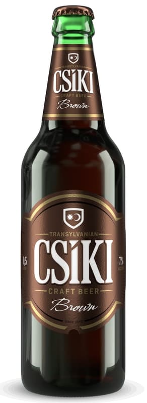 Csiki Sor Transylvanian Brown Craft Beer