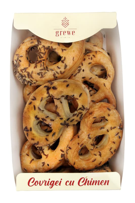 Grewe Crackers with Caraway