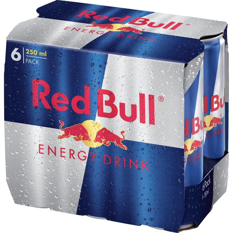 Red Bull Bautura energizanta 6 pack doza