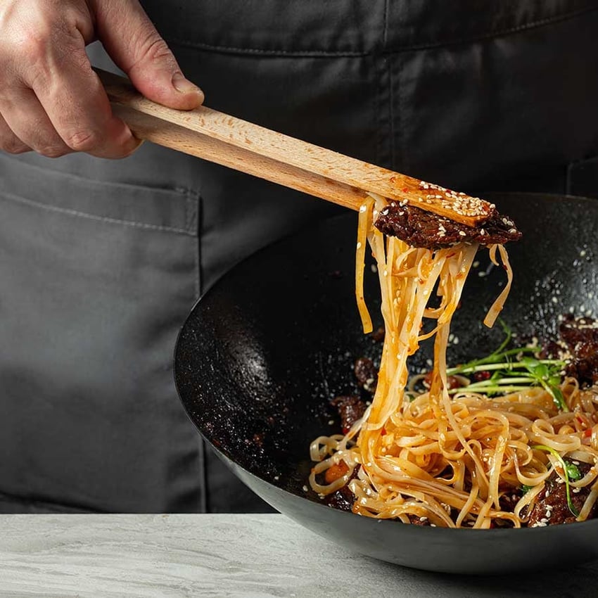 Go-Tan Wok noodles