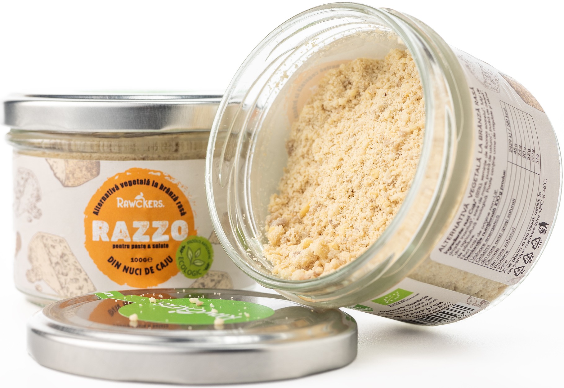 Rawckers ECO Razzo Alternativa vegetala la braza rasa