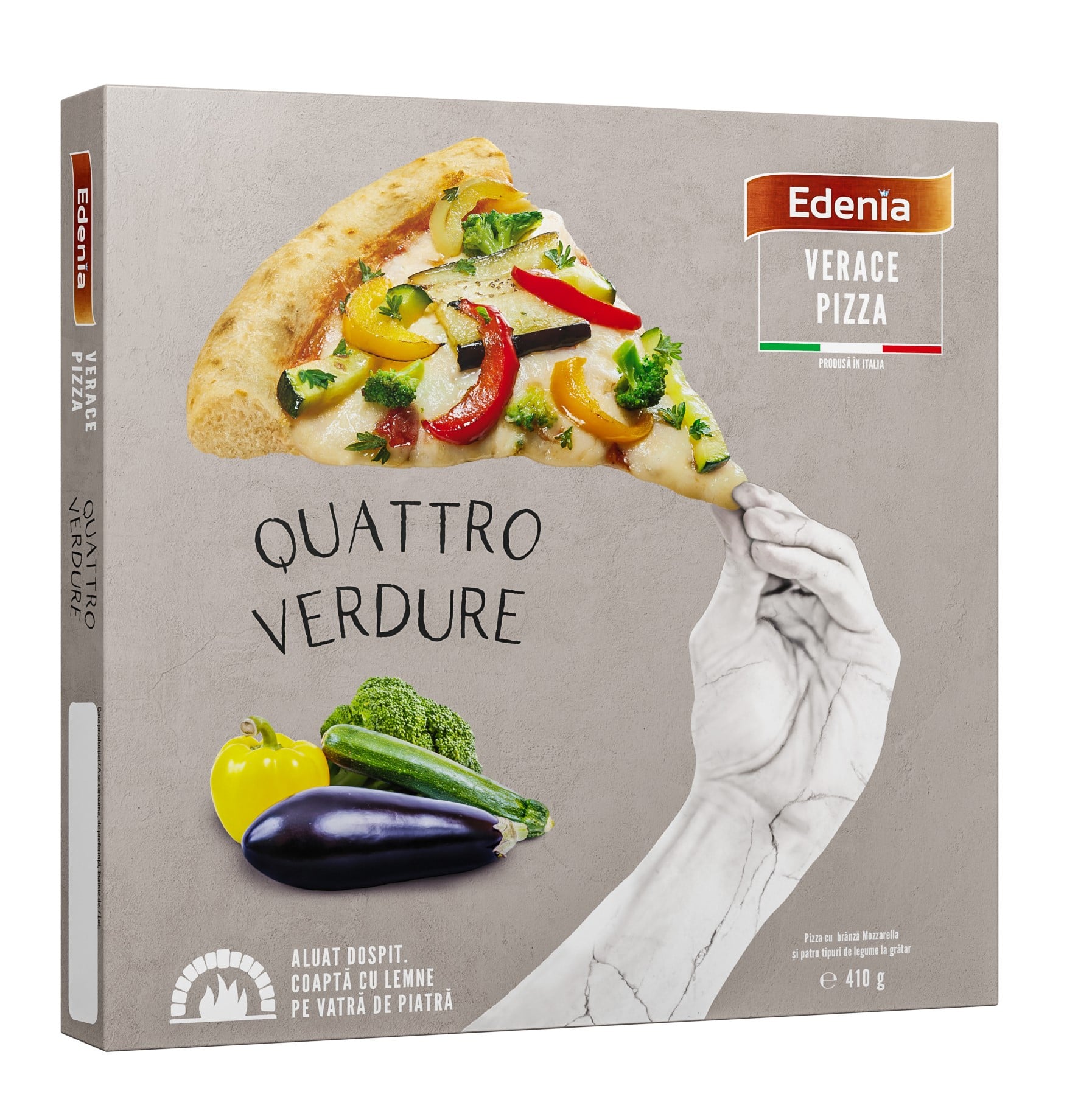 Edenia Verace Pizza quattro verdure