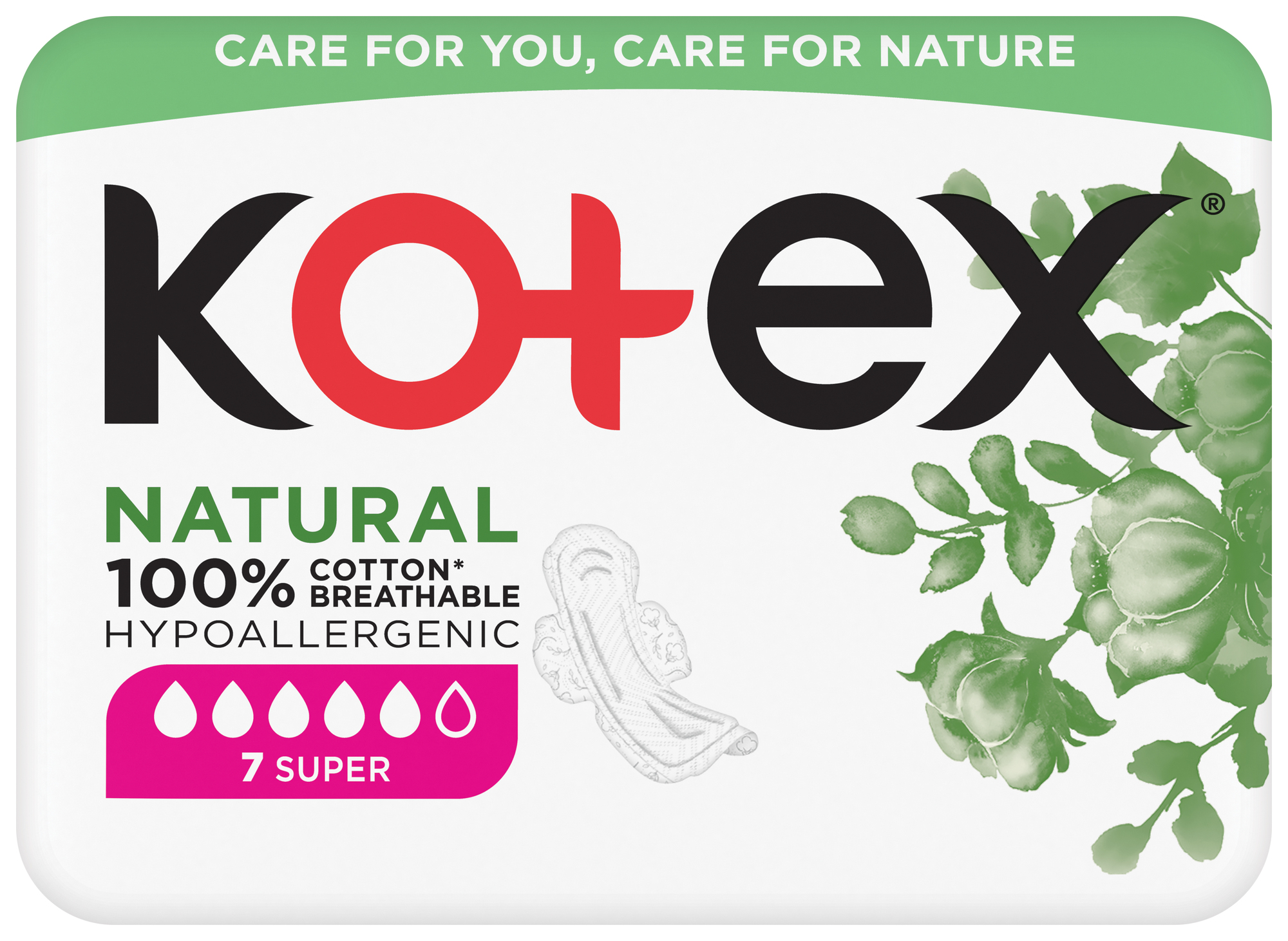 Kotex Natural Tampoane absorbante Super