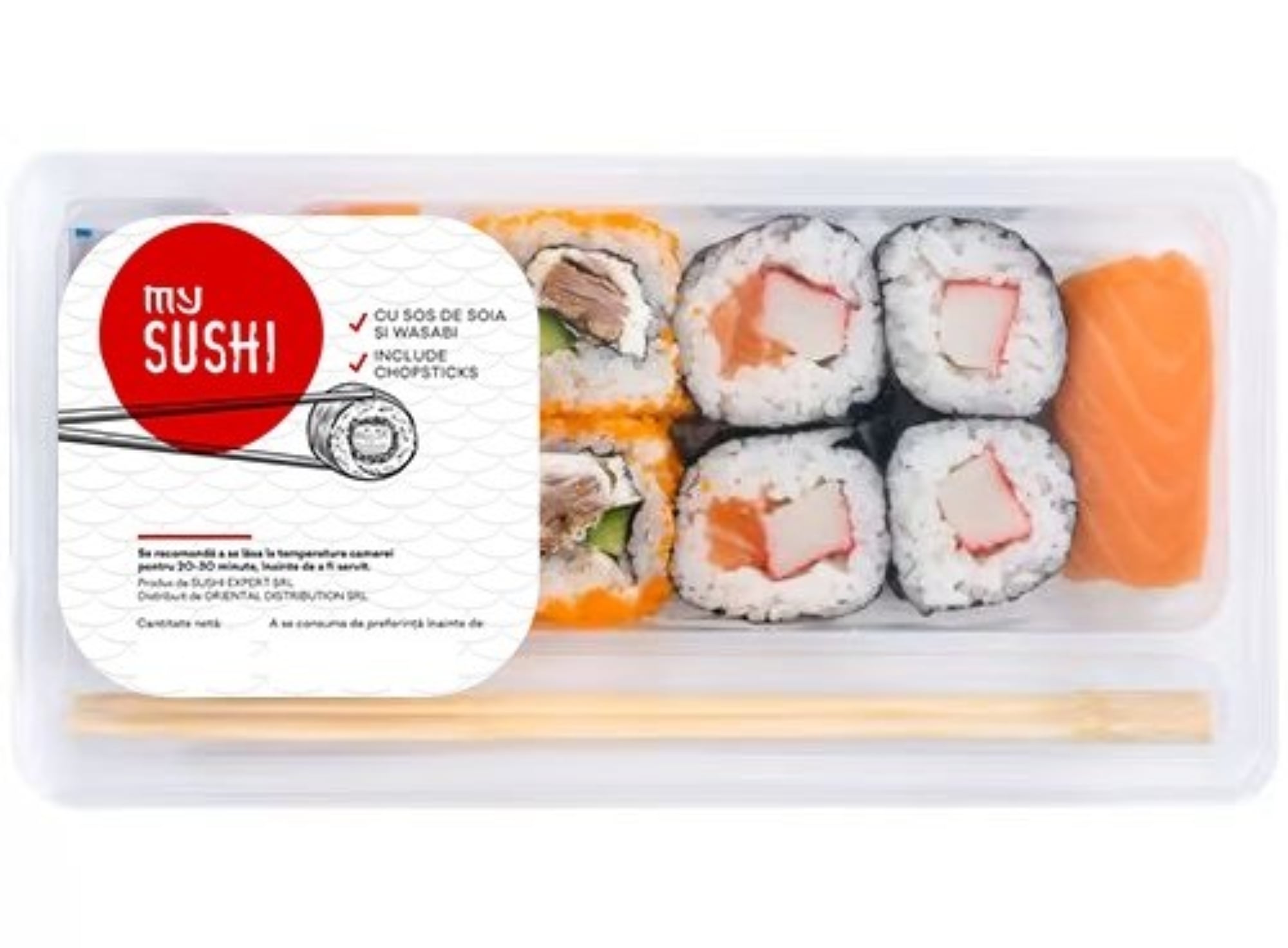 Sushi proaspăt: alege dintr-o gamă variată | Sezamo.ro