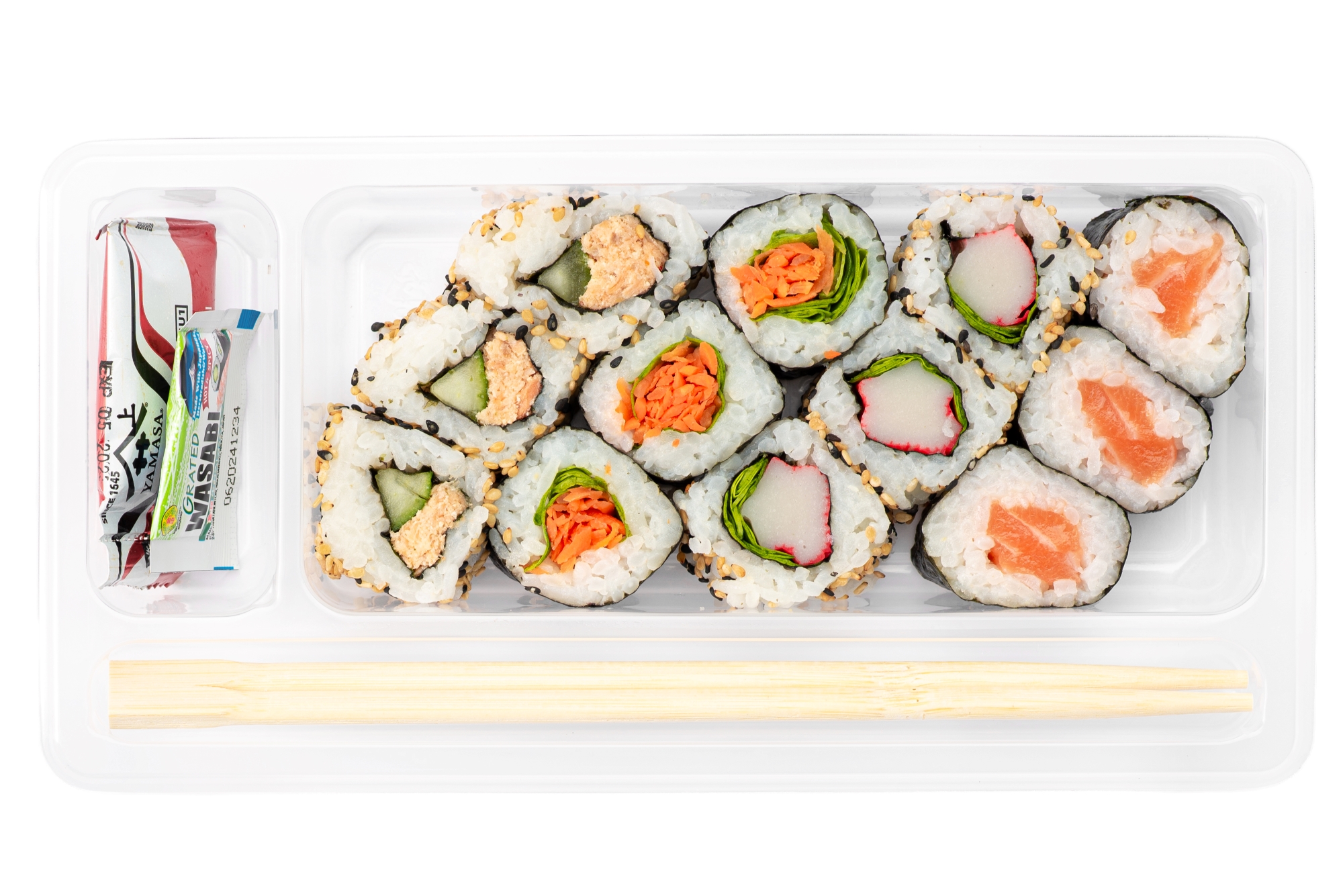 MY SUSHI Avo Toffu maki