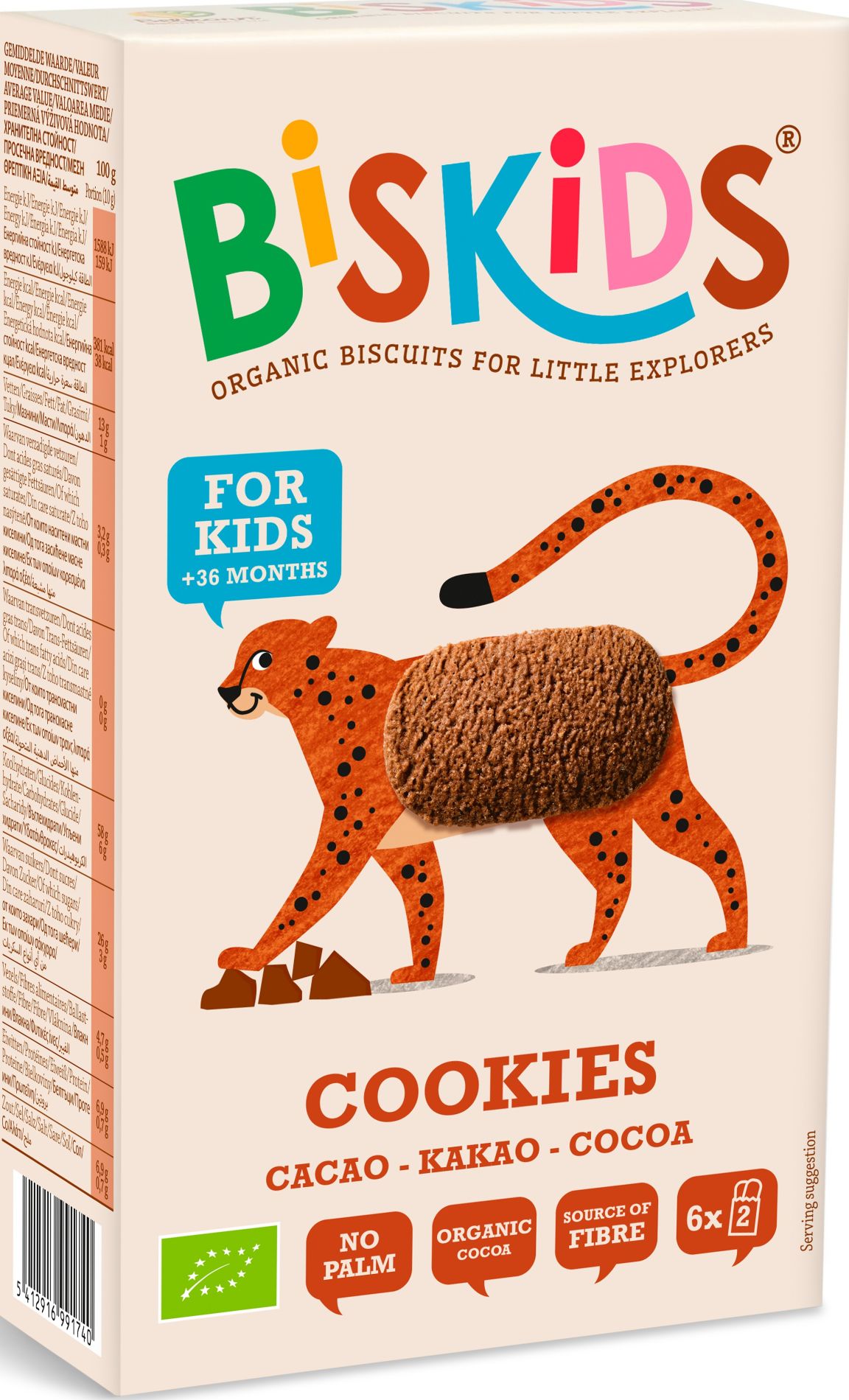 Biskids ECO Biscuiti (de la 6 luni)