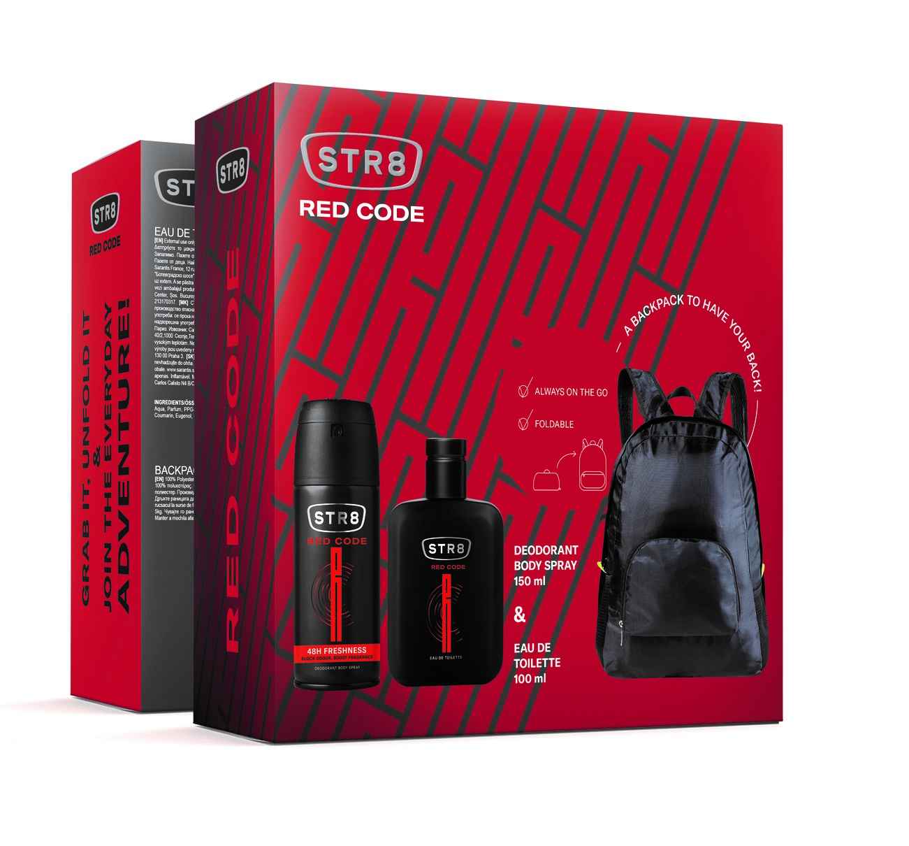 set-cadou-str8-red-code