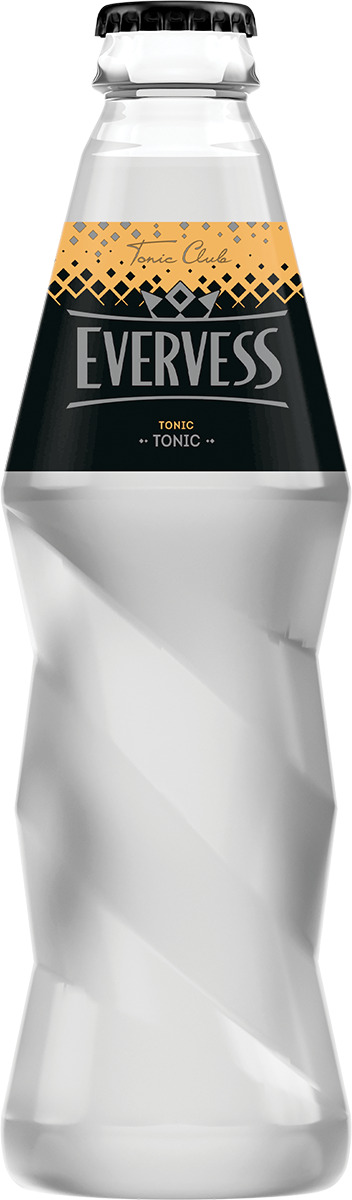 Evervess Tonic Bautura carbogazoasa sticla
