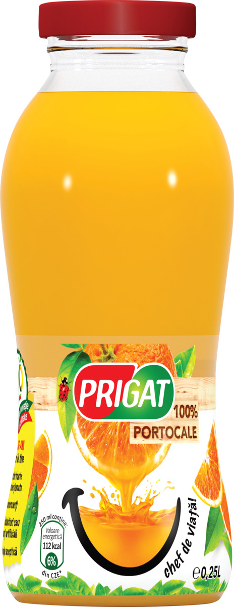 Tickling today Observation Prigat Nectar Bautura racoritoare cu suc de portocale sticla