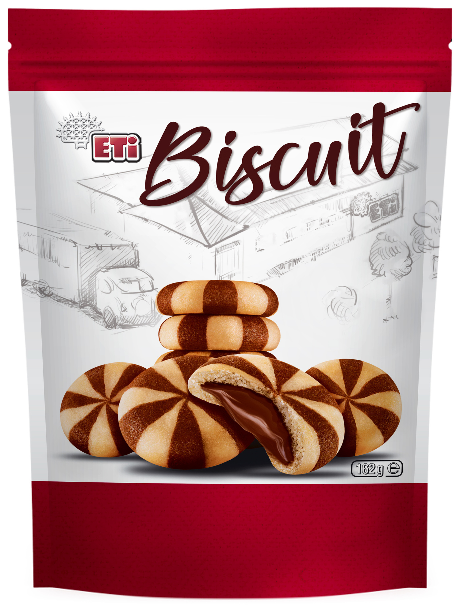 Eti Biscuit mozaic cu crema de cacao