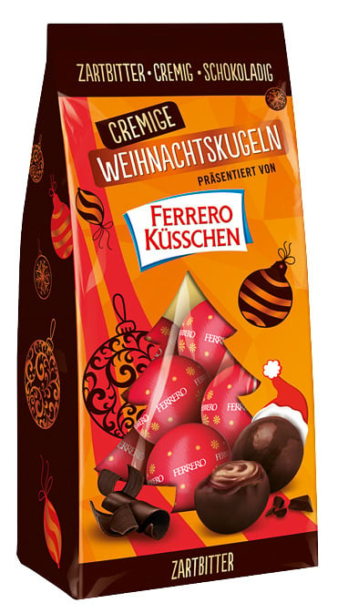 Ferrero Küsschen Praline ciocolata amaruie