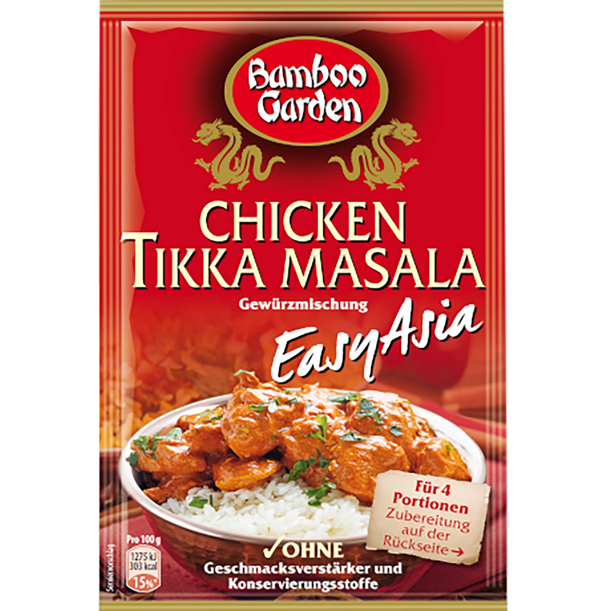 Bamboo Garden Amestec condimente Tikka Masala