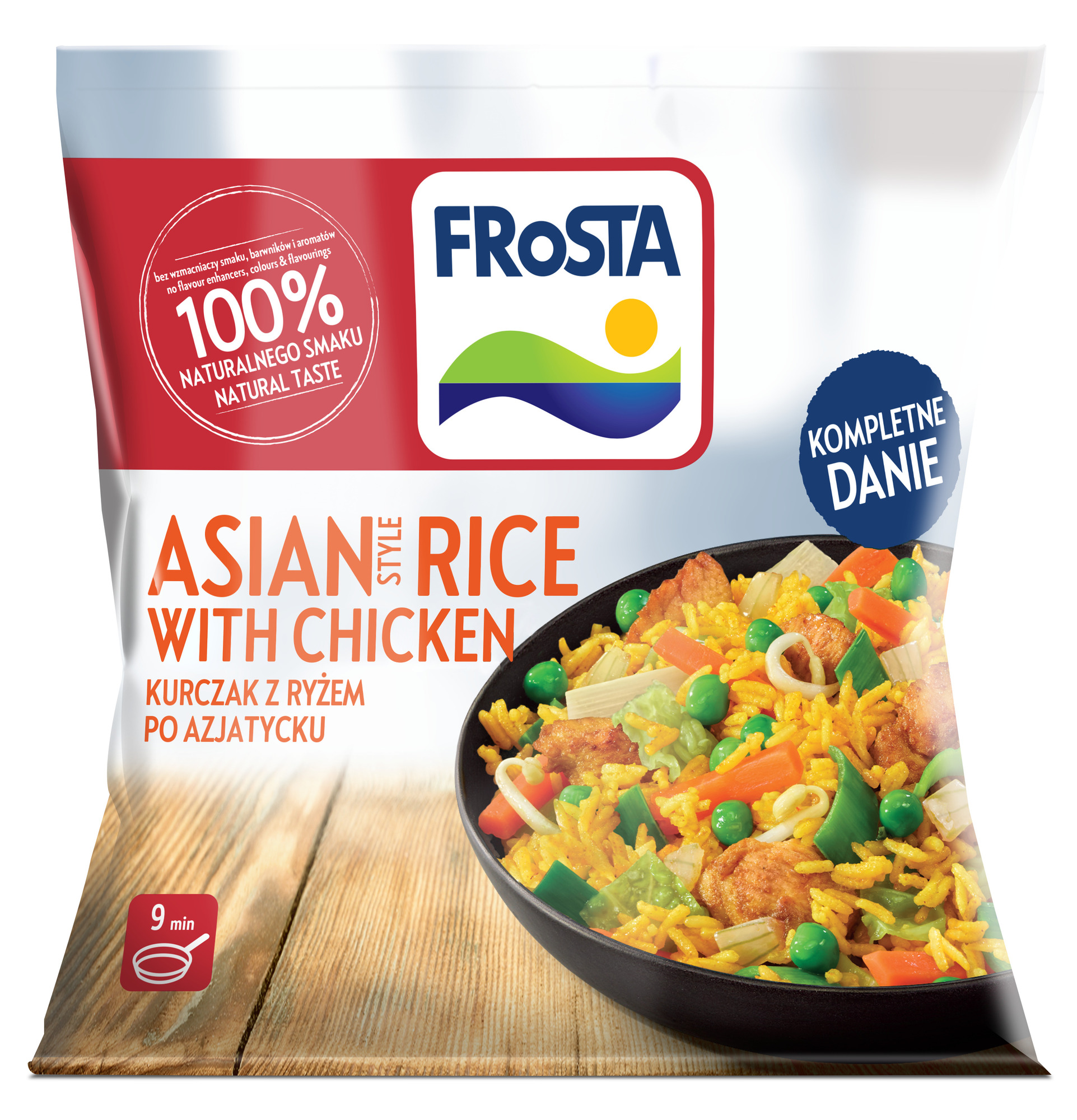 Frosta Orez asiatic cu pui