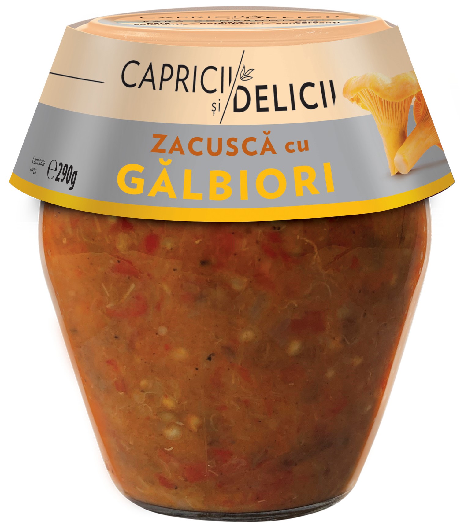 Capricii si Delicii Salata de vinete orientala