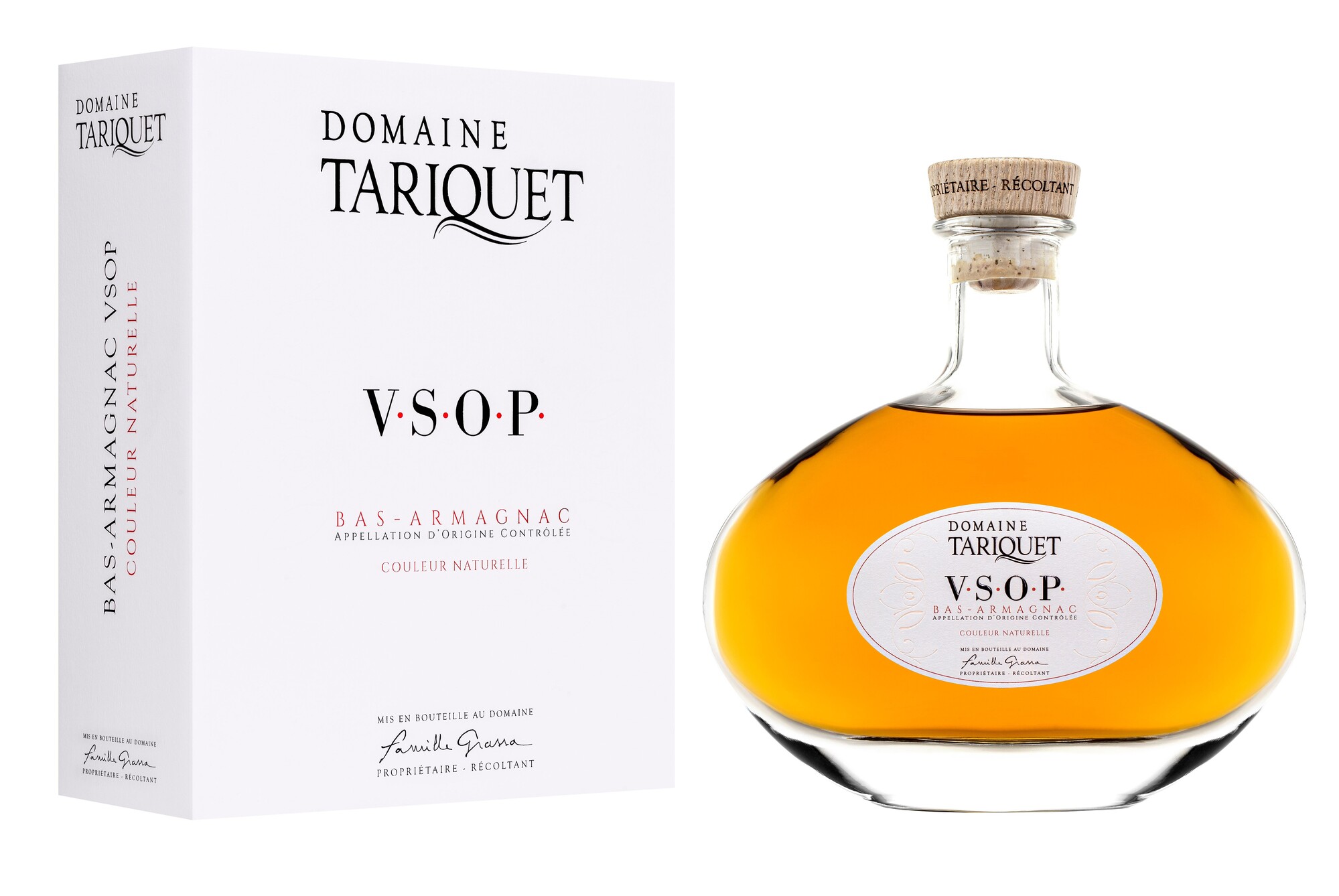 Chateau Du Tariquet Carafe Armagnac vsop clasic armagnac gift box
