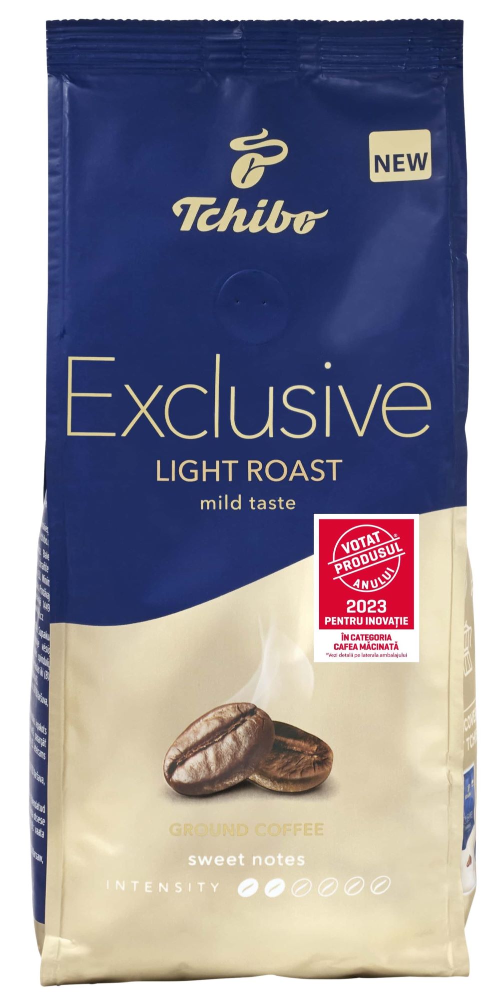 Tchibo Exclusive Light Roast Cafea Prajita Si Macinata