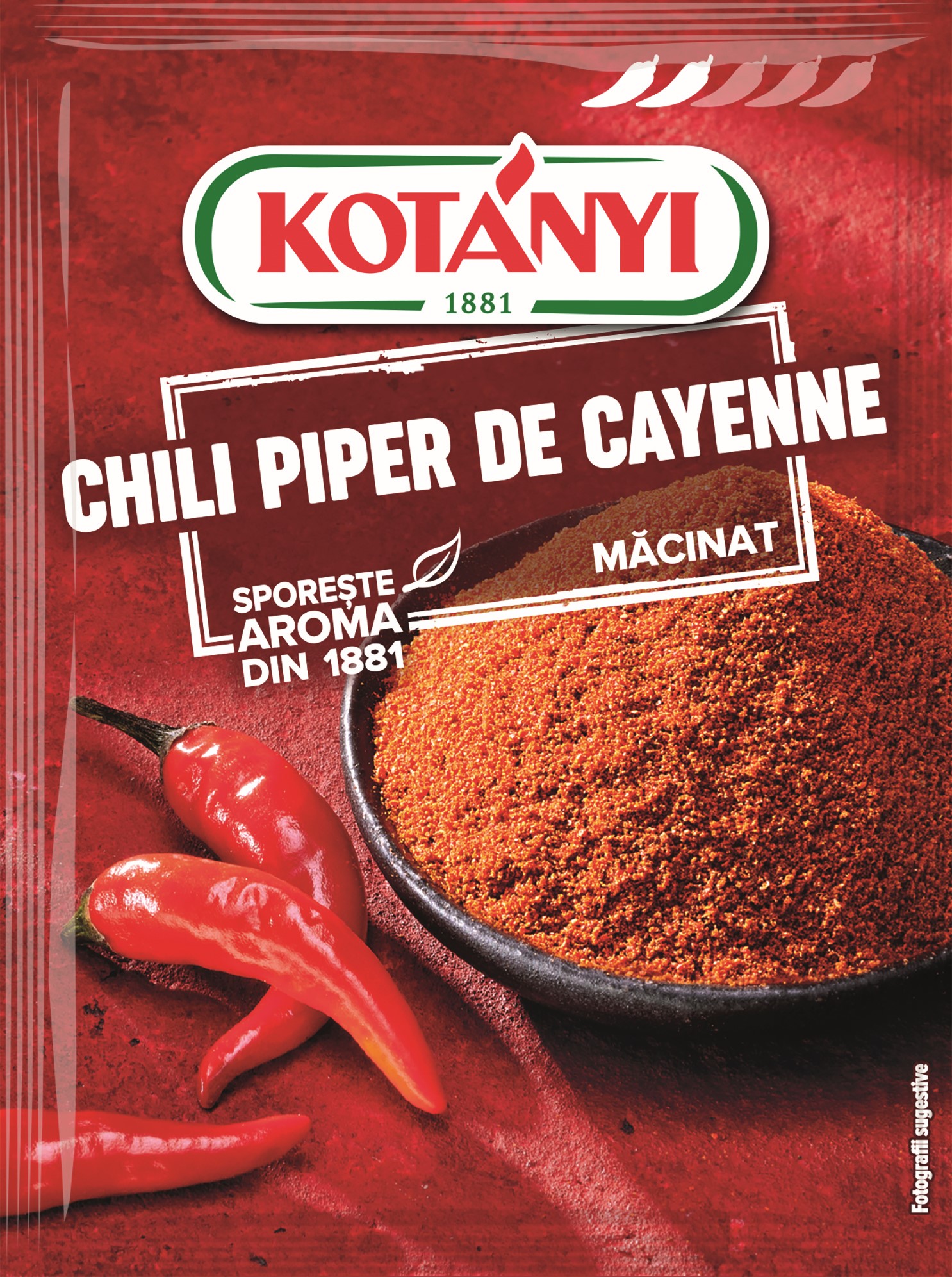 Kotanyi Piper de Cayenne macinat
