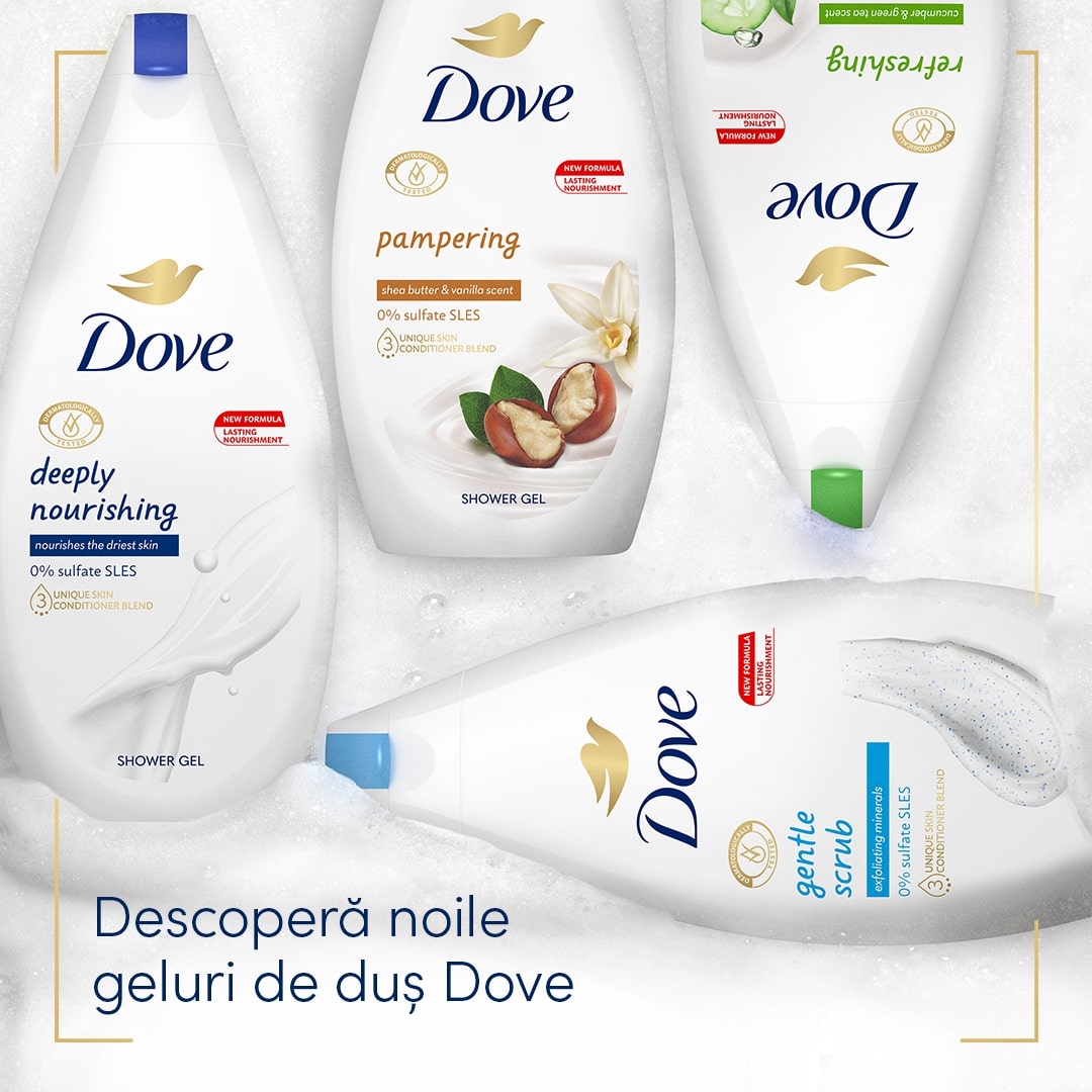 Dove Gel de dus deeply nourishing