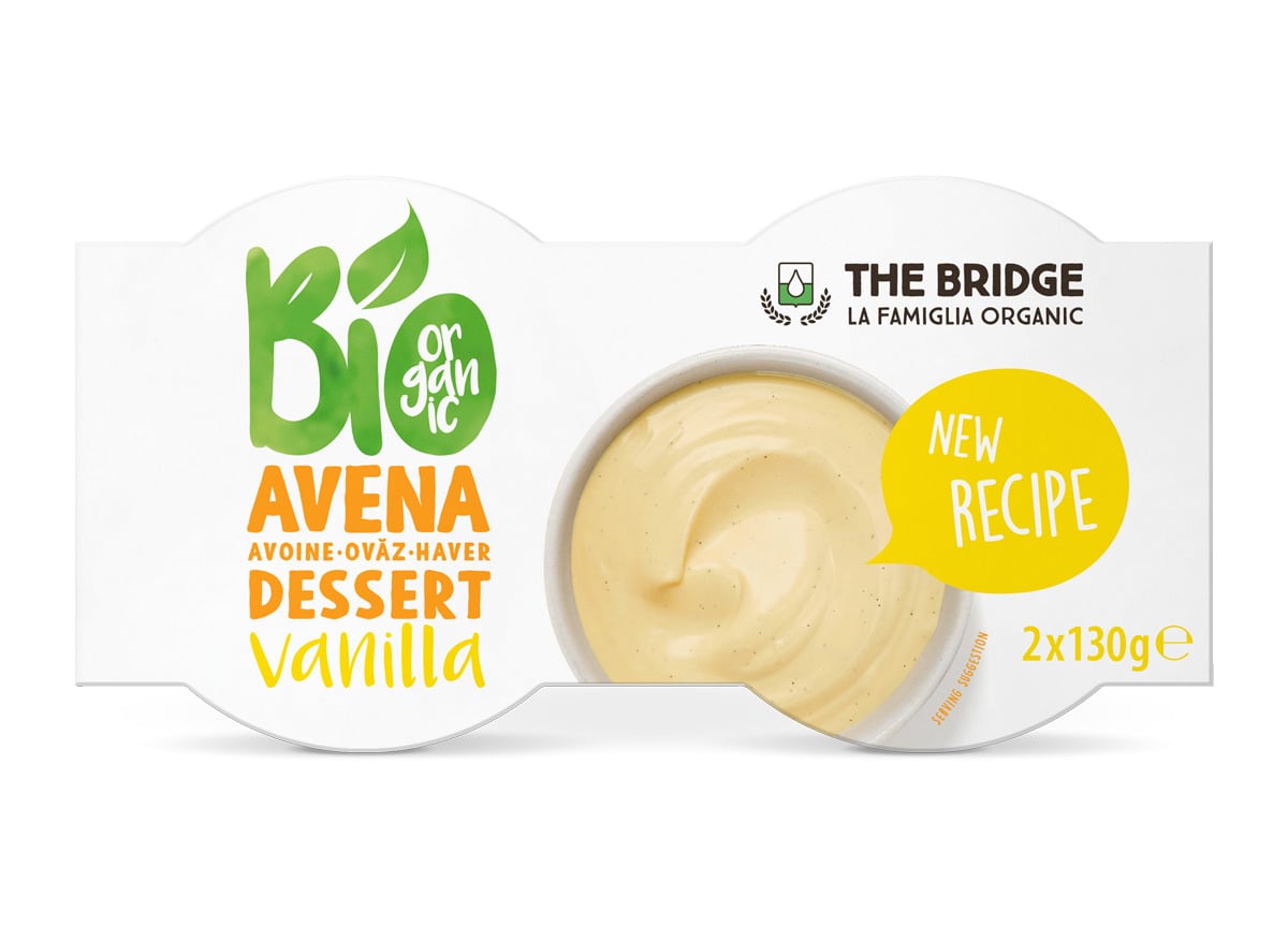 The Bridge ECO Bautura vegetala din migdale 6% fara zahar
