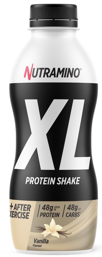 Nutramino XL Shake Proteic vanilie