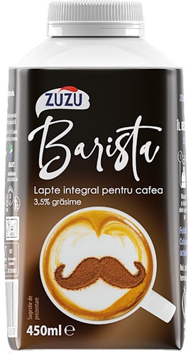 專用120g×3 150g×5 180g×4 ZUZU Barista Lapte pentru cafea 3.5% grasime