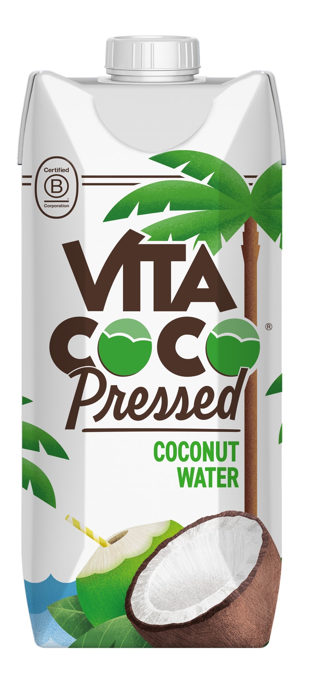 Vita Coco Pressed Apa de nuca de cocos cu nuca de cocos presata