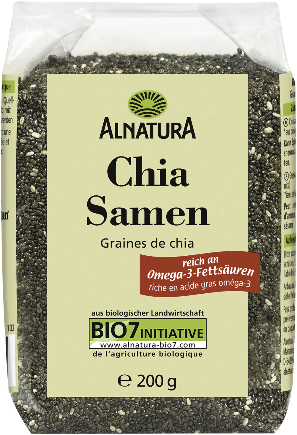 Alnatura ECO Seminte chia
