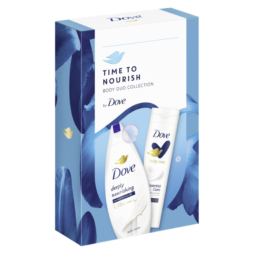 Dove Set cadou Time to Nourish