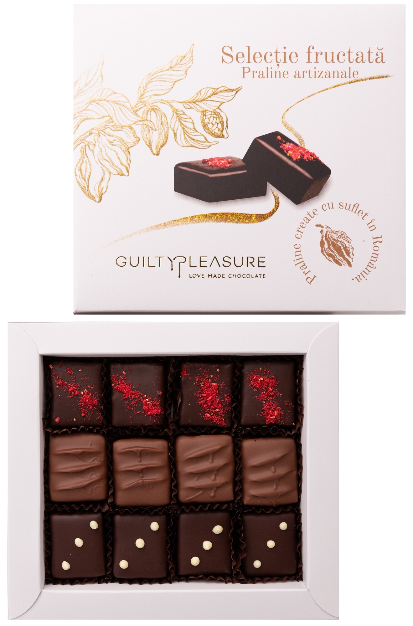 Guilty Pleasure Praline artizanale selectie fructata