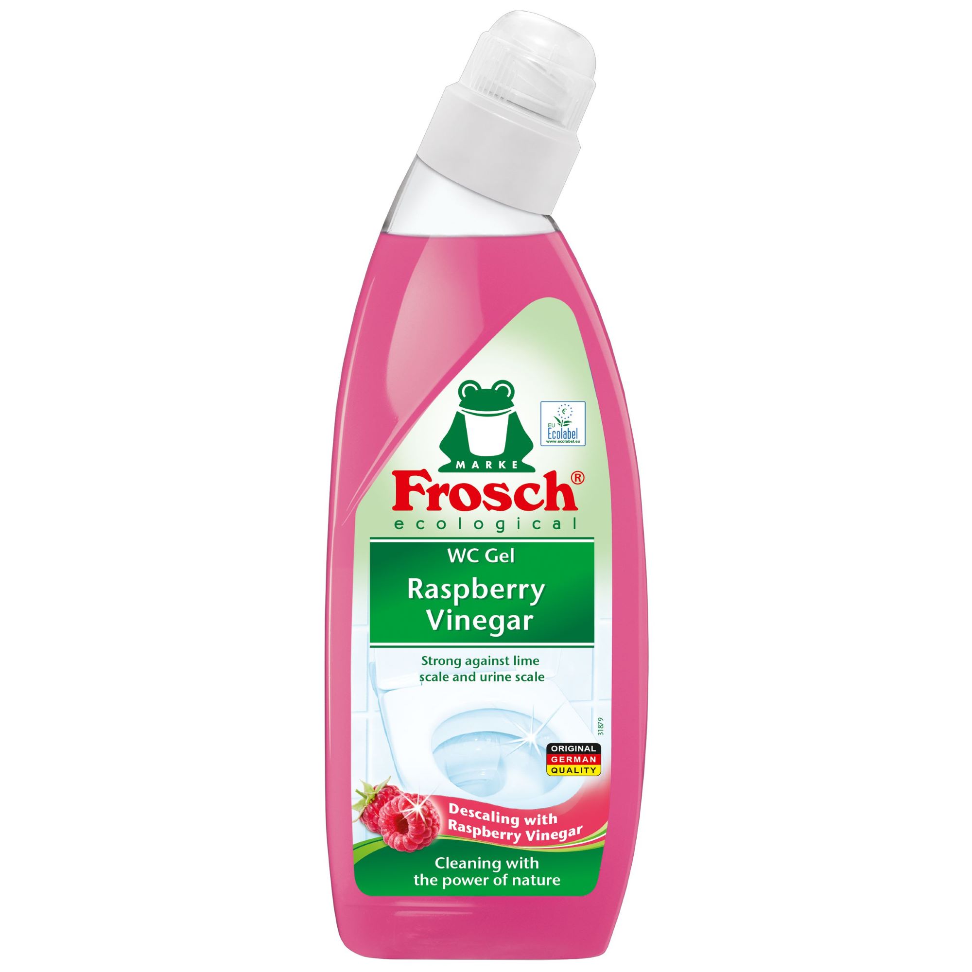 Frosch Solutie detergent WC gel-zmeura