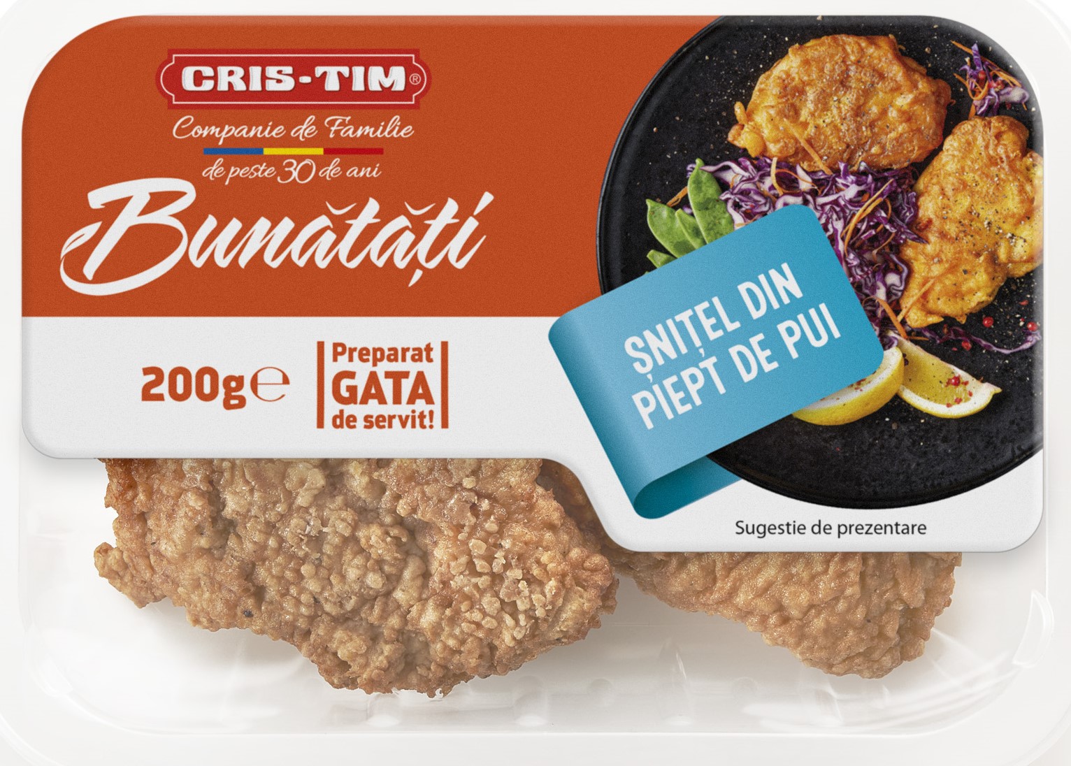 Bunatati Snitel Din Piept De Pui bunatati-snitel-din-piept-de-pui