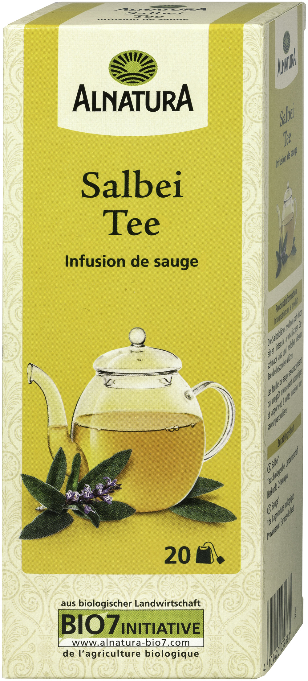 Alnatura ECO Ceai de salvie