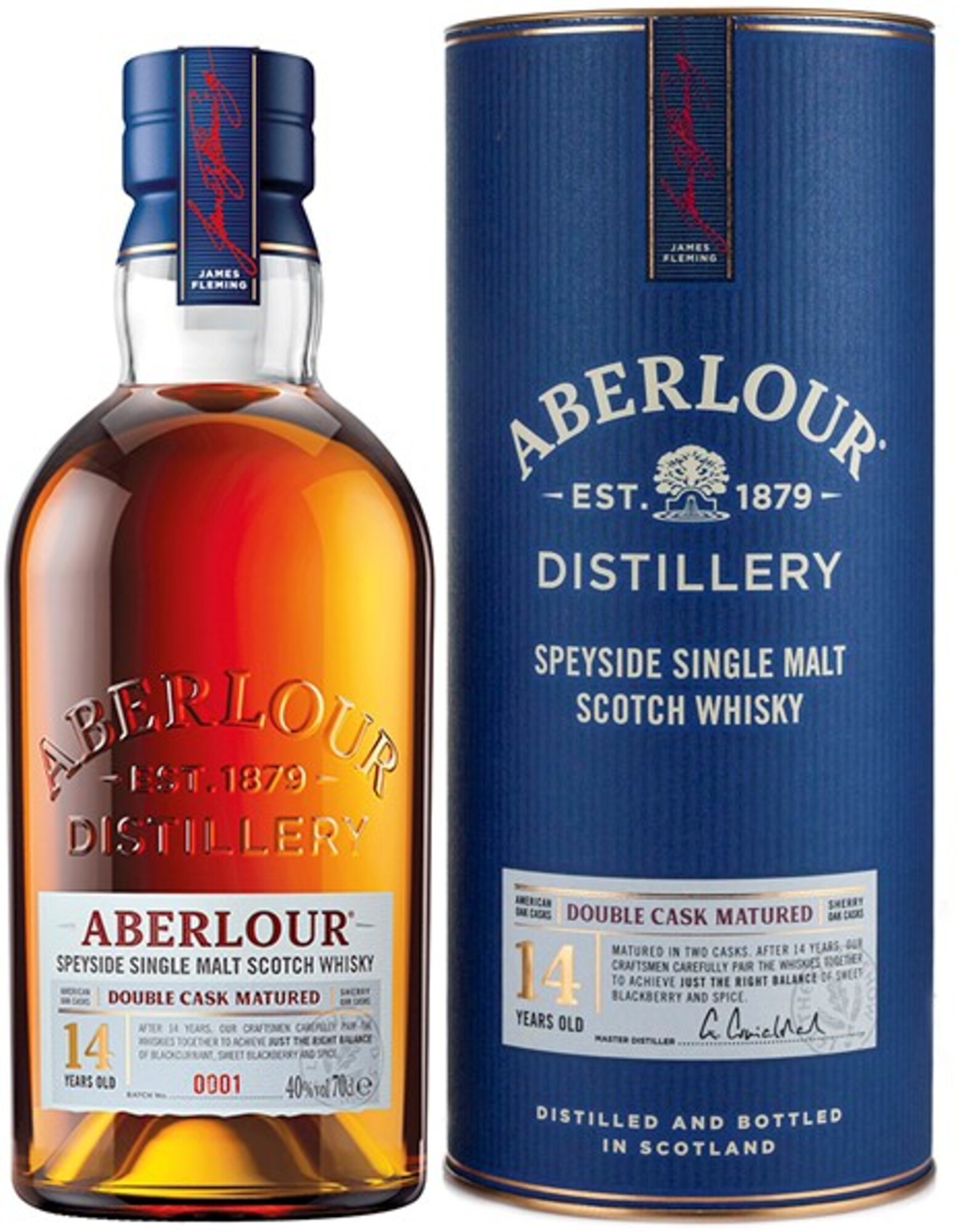 Aberlour Single Malt Scotch Whisky 14 ani