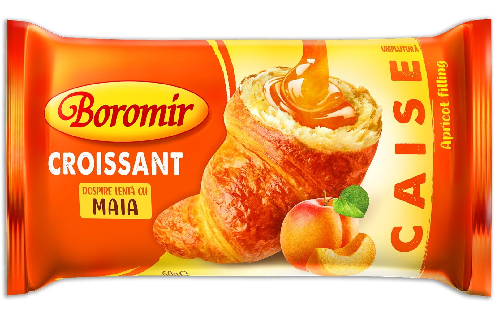 7DAYS Max croissant cu umplutura cu cacao