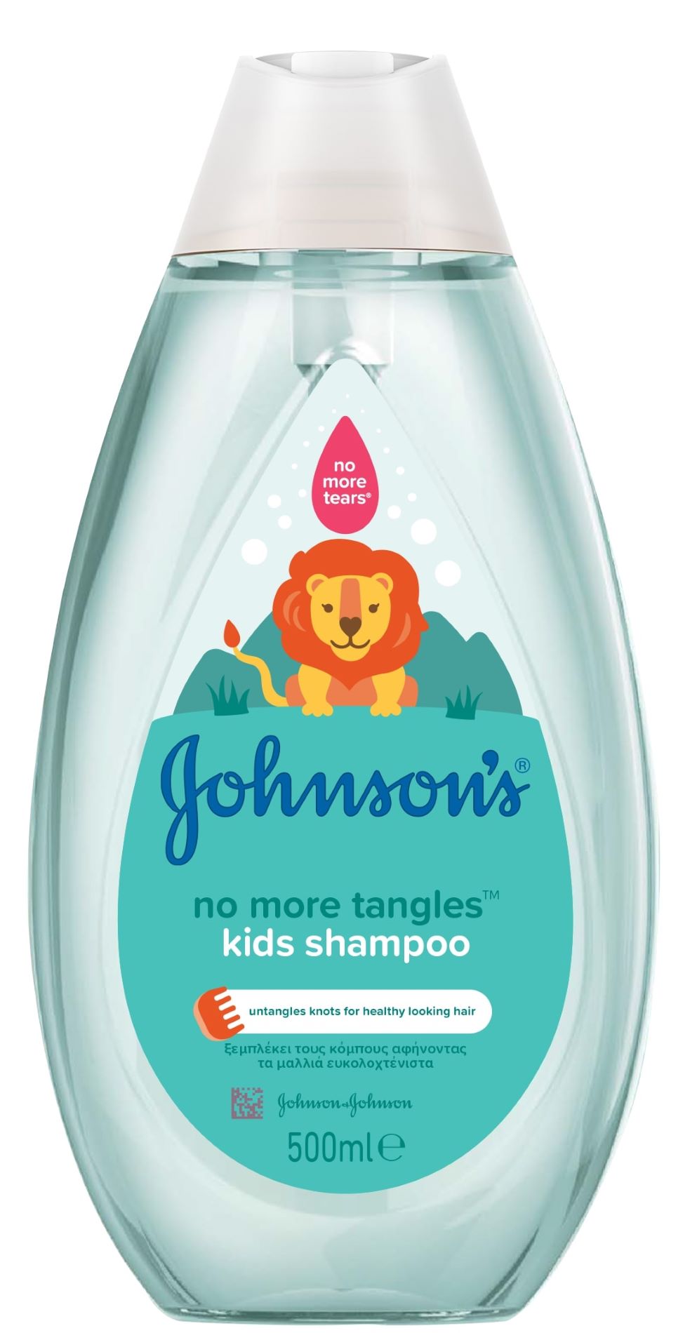 Johnson's Sampon No More Tangles