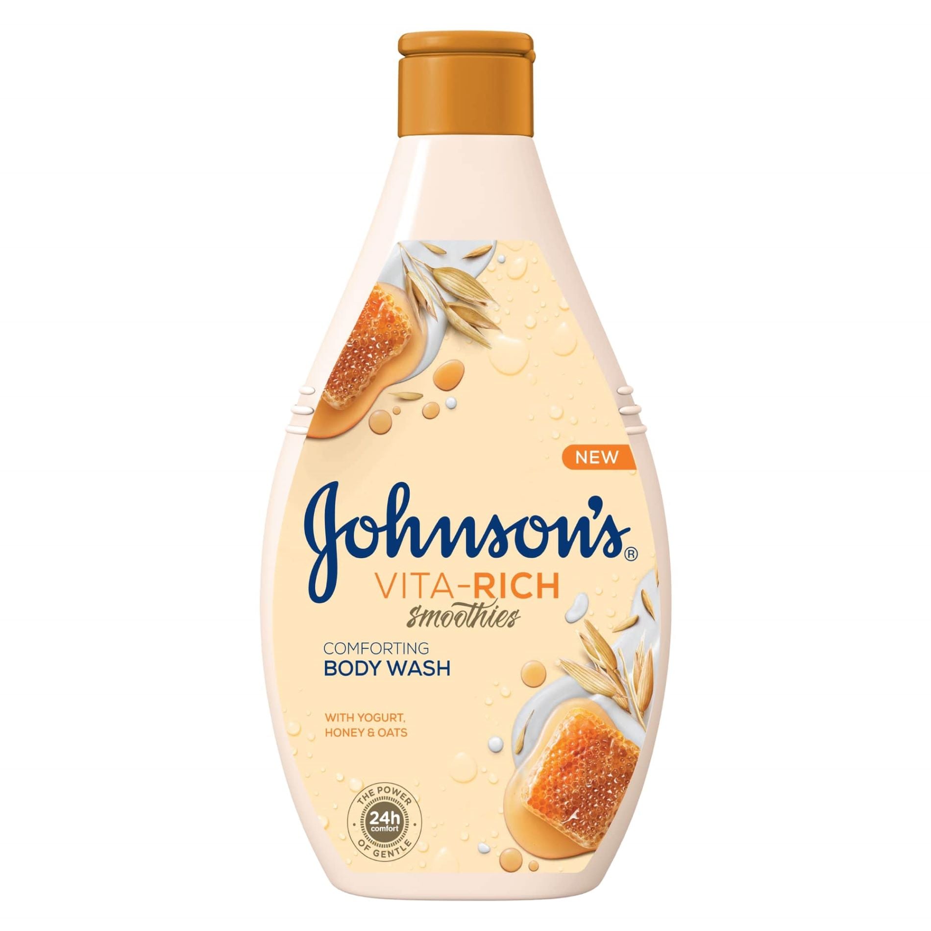 Johnson's Vita Rich Gel de dus relaxant