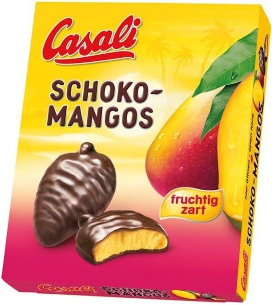 Casali Chocolate Banana Mango Batoane de ciocolata