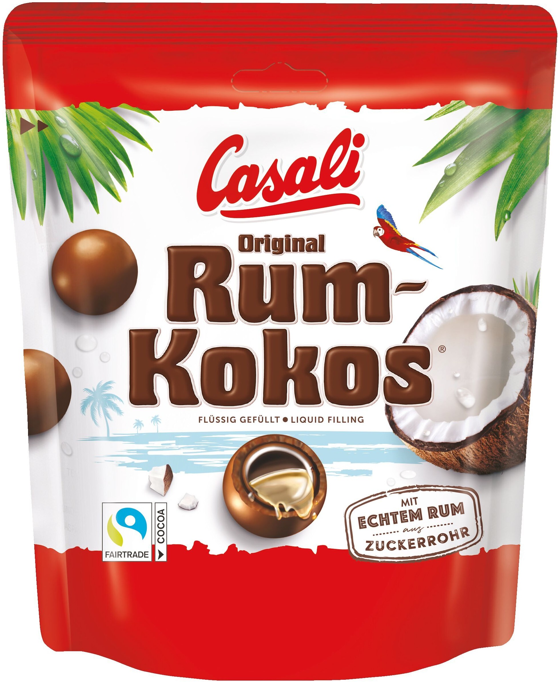 Casali Rum-Kokos Bomboane cu rom si cocos