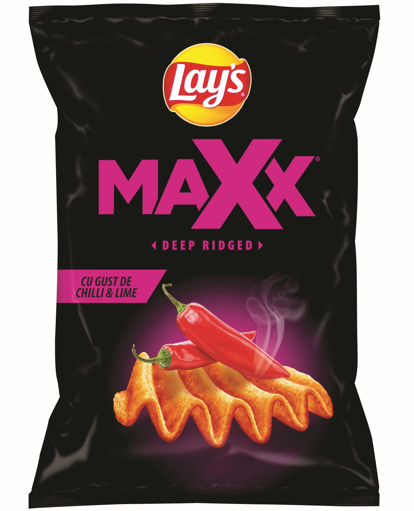 Lay's Maxx Chips cu chilli si lime