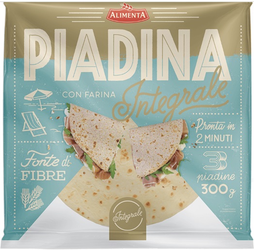 Alimenta Piadine Integrale Alimenta Piadine Integrale