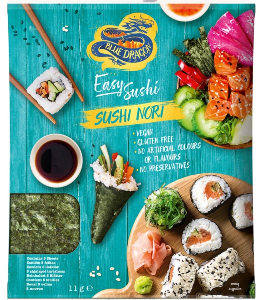 Blue Dragon Japonese Sushi Nori