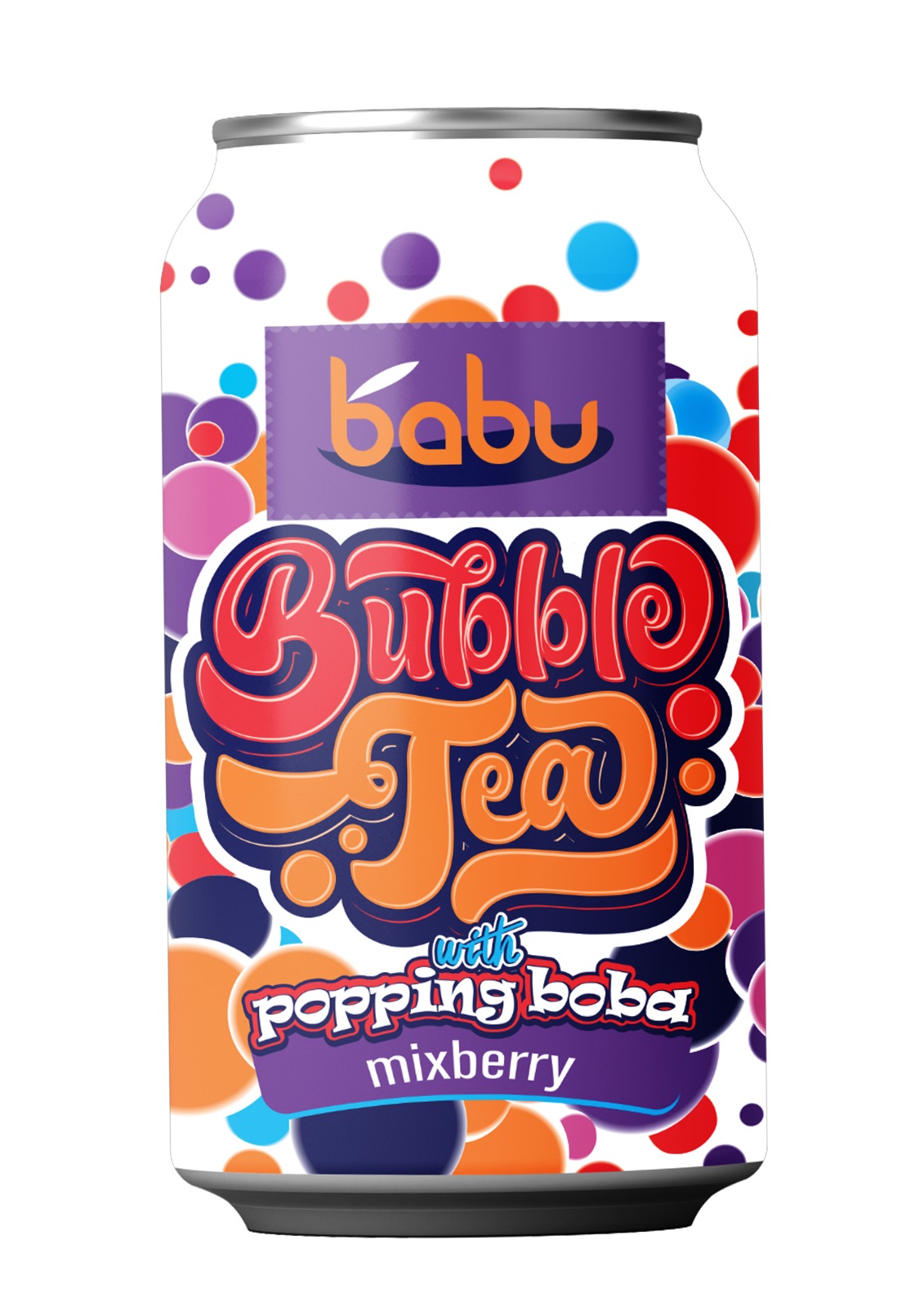 Babu Bubble Tea Mixberry doza