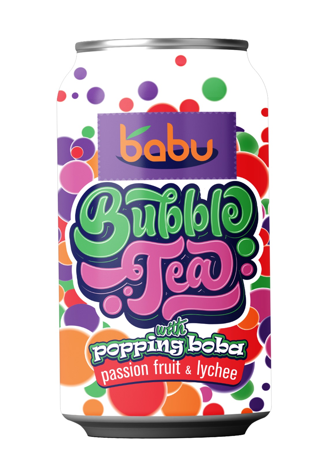 buchabuchamama Babu Bubble Tea Passion Fruit&Lichee doza