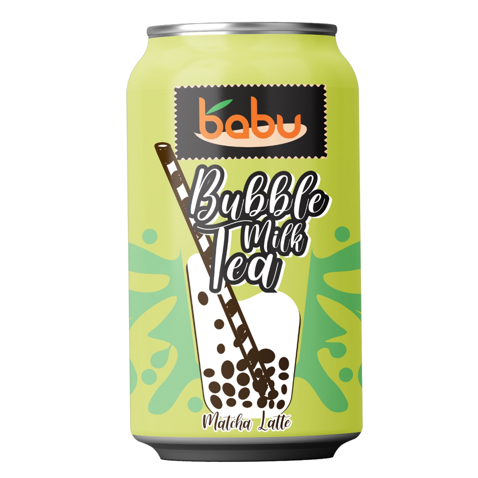 Babu Bubble Milk Tea Matcha Latte doza