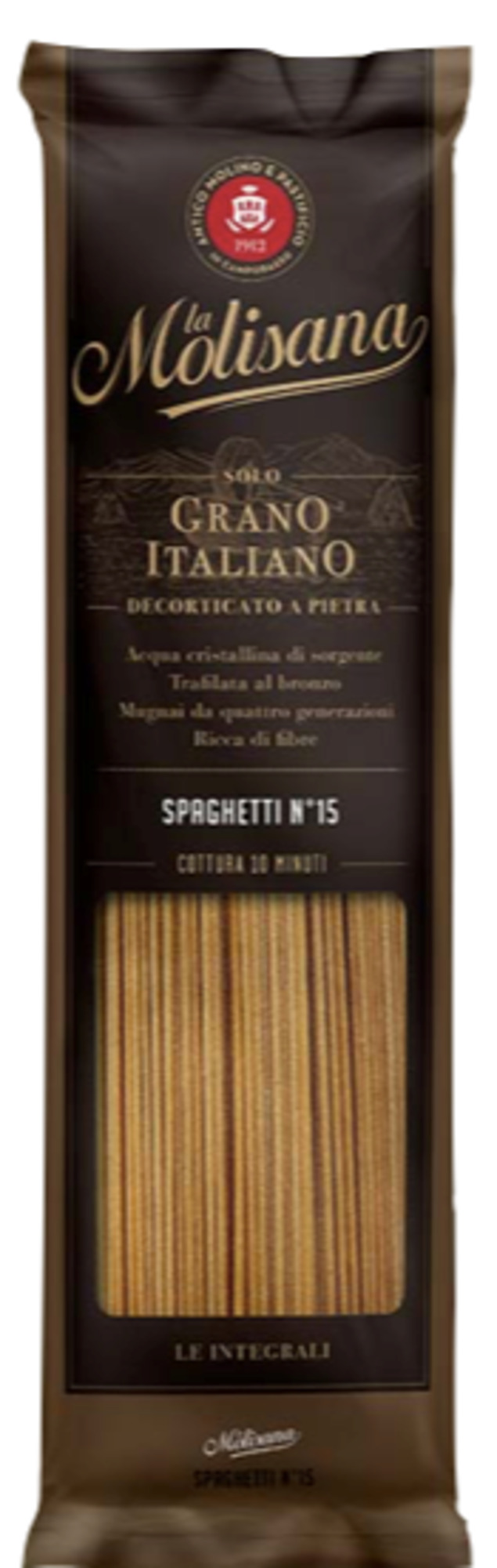 La Molisana Paste spaghetti integrale no15