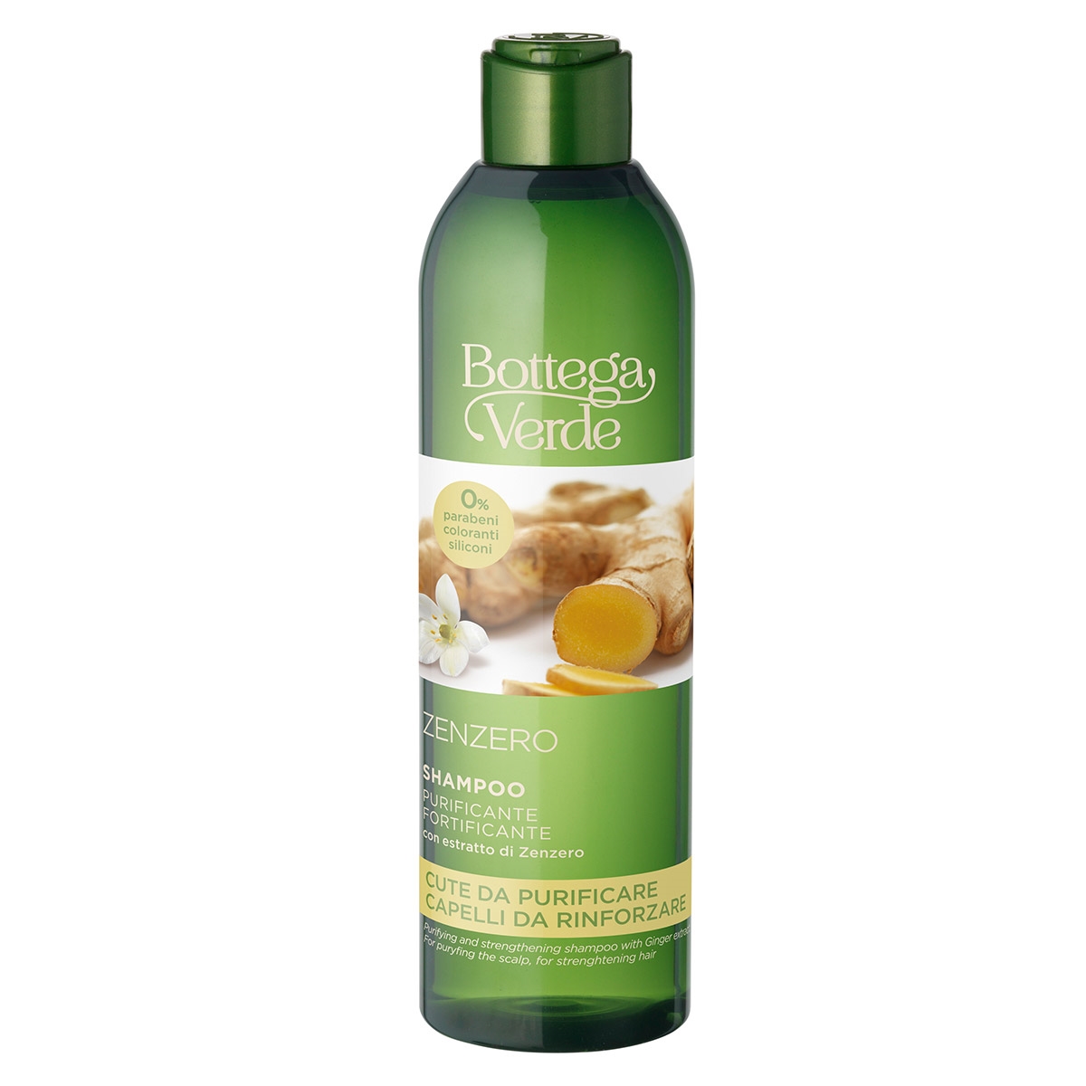Bottega Verde Gel de dus, delicat, cu extract de vanilie neagra