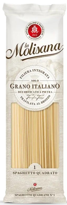 La Molisana Paste spaghetto quadrato no1