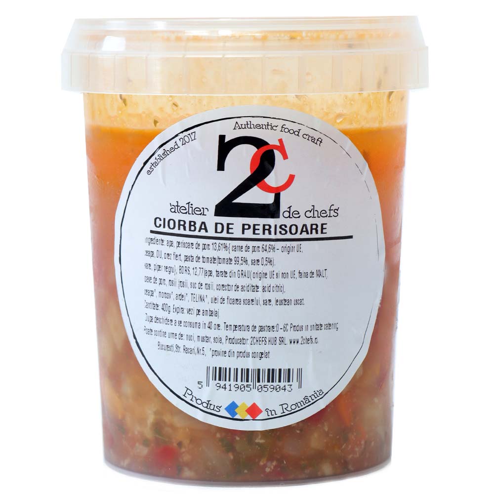 2C' Ciorba de perisoare