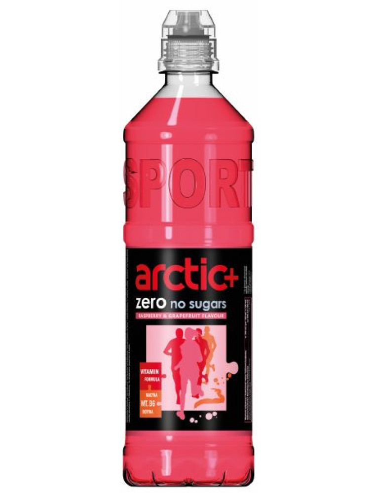 ARCTIC+ Isotonic Zero Zmeura Bautura izotonica necarbogazoasa fara